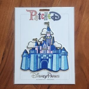 Disney Castle Patched Patch